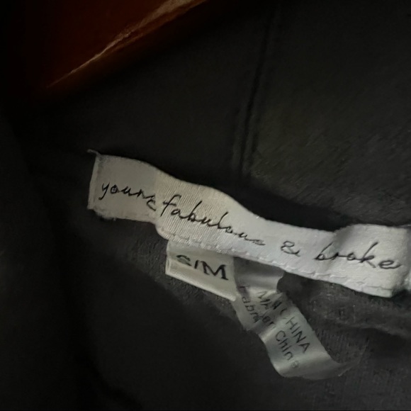 Young Fabulous & Broke Sandrine Quilted Coat S/M - Picture 6 of 7